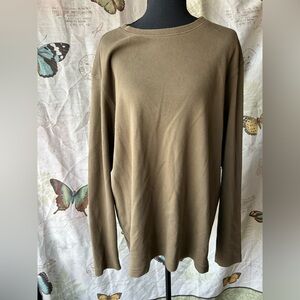 Peruvian connection pima Cotton long sleeve tee